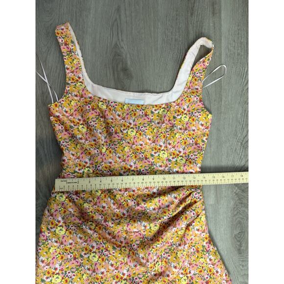 Anthropologie Boskemper Bea Mini Dress In Florence Floral Size Small - Picture 9 of 11